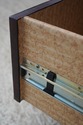 74908: MAITLAND SMITH Leather Book Spline TV Cabin
