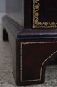 74908: MAITLAND SMITH Leather Book Spline TV Cabin