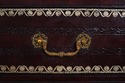 74908: MAITLAND SMITH Leather Book Spline TV Cabin