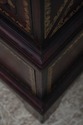 74908: MAITLAND SMITH Leather Book Spline TV Cabin