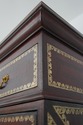 74908: MAITLAND SMITH Leather Book Spline TV Cabin