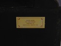 74908: MAITLAND SMITH Leather Book Spline TV Cabin