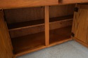 74870: Country Oak 2 Piece Stepback Cupboard Hutch