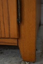 74870: Country Oak 2 Piece Stepback Cupboard Hutch