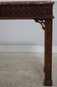 L74783: HENREDON Chippendale Marble Top Mahogany C
