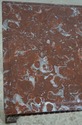 L74783: HENREDON Chippendale Marble Top Mahogany C