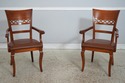 74907: Set Of 6 STICKLEY Mont Blanc Dining Room Ch
