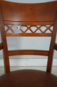 74907: Set Of 6 STICKLEY Mont Blanc Dining Room Ch