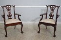 74891: Set Of 10 MAITLAND SMITH Mahogany Dining Ro