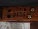 74907: Set Of 6 STICKLEY Mont Blanc Dining Room Ch