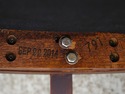 74907: Set Of 6 STICKLEY Mont Blanc Dining Room Ch