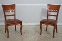 74907: Set Of 6 STICKLEY Mont Blanc Dining Room Ch