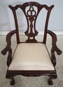 74891: Set Of 10 MAITLAND SMITH Mahogany Dining Ro