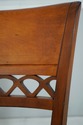 74907: Set Of 6 STICKLEY Mont Blanc Dining Room Ch