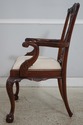 74891: Set Of 10 MAITLAND SMITH Mahogany Dining Ro
