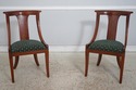 74902: Set Of 6 STICKLEY Cherry Regency Dining Roo