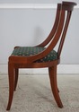 74902: Set Of 6 STICKLEY Cherry Regency Dining Roo