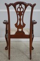 74891: Set Of 10 MAITLAND SMITH Mahogany Dining Ro