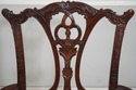74891: Set Of 10 MAITLAND SMITH Mahogany Dining Ro