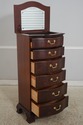 74822: THOMASVILLE Mahogany Lingerie Chest W. Flip