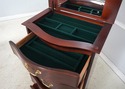 74822: THOMASVILLE Mahogany Lingerie Chest W. Flip
