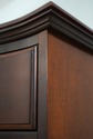 74822: THOMASVILLE Mahogany Lingerie Chest W. Flip