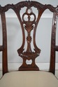 74891: Set Of 10 MAITLAND SMITH Mahogany Dining Ro