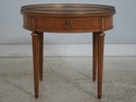 L74832: Pair Of HENREDON Round French Louis XVI Wa