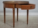 L74832: Pair Of HENREDON Round French Louis XVI Wa