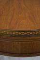 L74832: Pair Of HENREDON Round French Louis XVI Wa