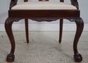 74891: Set Of 10 MAITLAND SMITH Mahogany Dining Ro