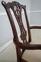 74891: Set Of 10 MAITLAND SMITH Mahogany Dining Ro