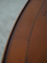 L74897: English Yew Wood Oval Coffee Cocktail Tabl