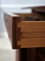 L74904: STICKLEY Regency Style Cherry Slide Open T
