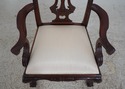 74891: Set Of 10 MAITLAND SMITH Mahogany Dining Ro