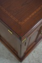 L74904: STICKLEY Regency Style Cherry Slide Open T