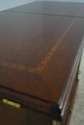 L74904: STICKLEY Regency Style Cherry Slide Open T