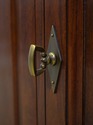 L74904: STICKLEY Regency Style Cherry Slide Open T
