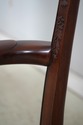 74891: Set Of 10 MAITLAND SMITH Mahogany Dining Ro