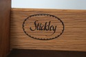 L74904: STICKLEY Regency Style Cherry Slide Open T