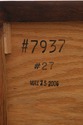 L74904: STICKLEY Regency Style Cherry Slide Open T