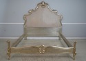 74355: King Size French Style Upholstered Back Sil