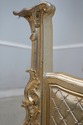 74355: King Size French Style Upholstered Back Sil