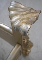 74355: King Size French Style Upholstered Back Sil