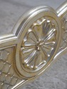 74355: King Size French Style Upholstered Back Sil
