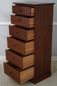74905: STICKLEY Cherry 6 Drawer Shaker Lingerie Ch