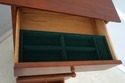 74905: STICKLEY Cherry 6 Drawer Shaker Lingerie Ch