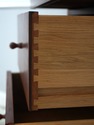 74905: STICKLEY Cherry 6 Drawer Shaker Lingerie Ch