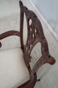 74891: Set Of 10 MAITLAND SMITH Mahogany Dining Ro