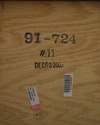 74905: STICKLEY Cherry 6 Drawer Shaker Lingerie Ch